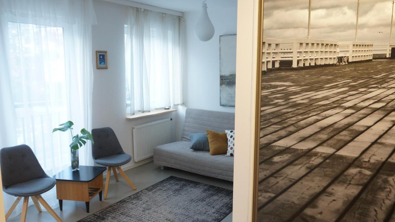Apartment Krajowej Sopot Zewnętrze zdjęcie